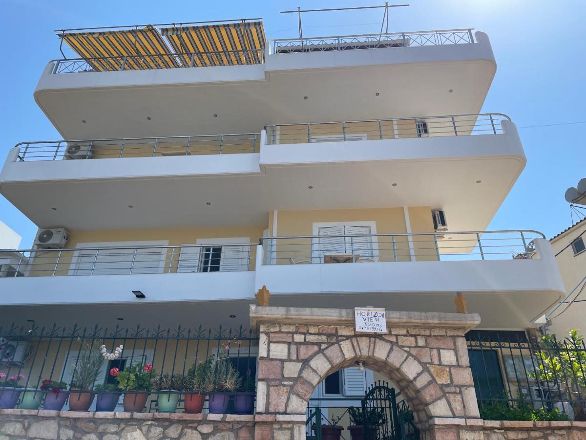 Horizon View Rooms Himarë Dış mekan fotoğraf