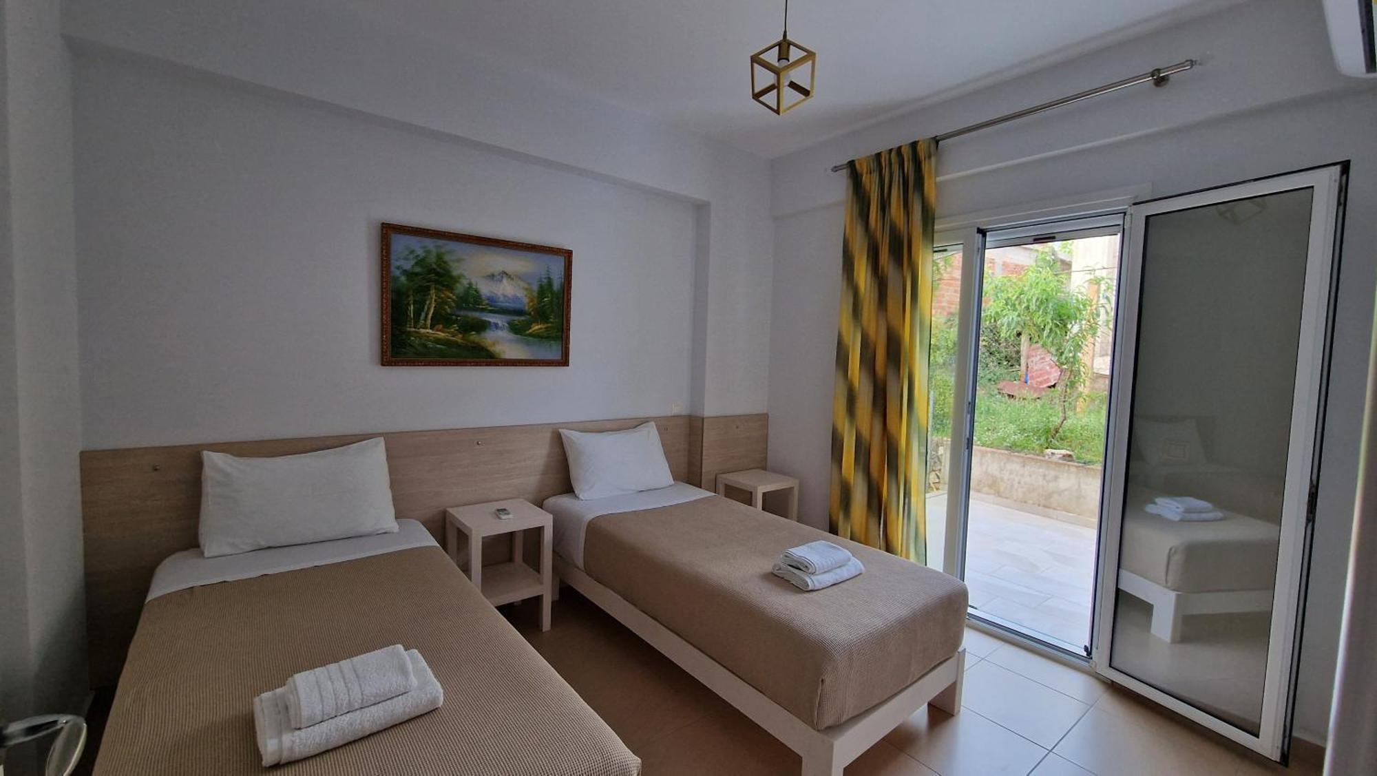 Horizon View Rooms Himarë Dış mekan fotoğraf