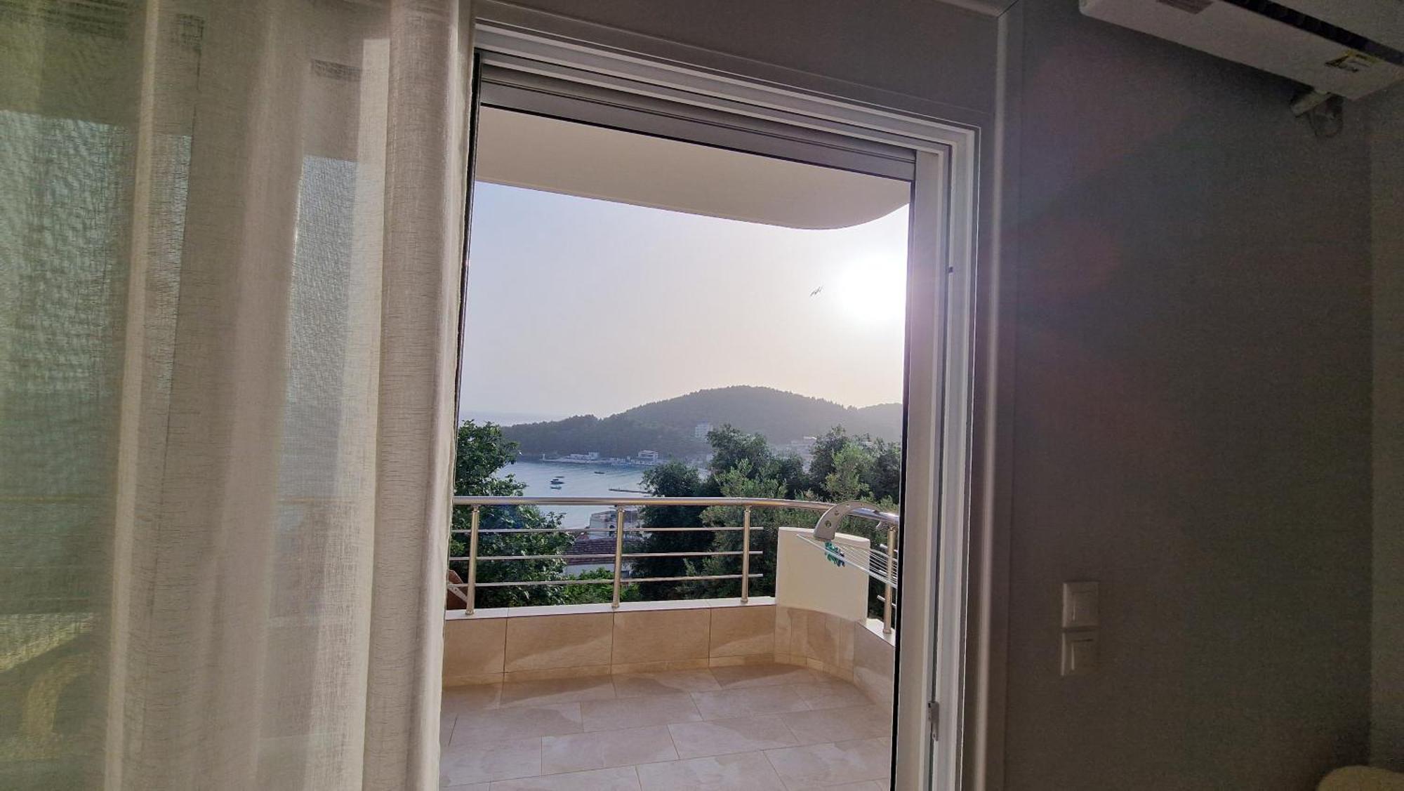 Horizon View Rooms Himarë Dış mekan fotoğraf