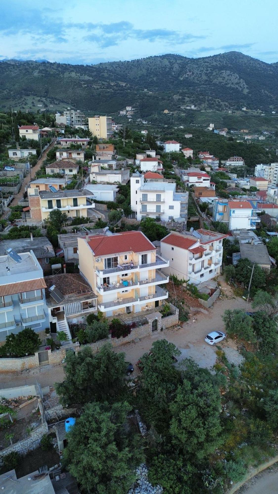 Horizon View Rooms Himarë Dış mekan fotoğraf