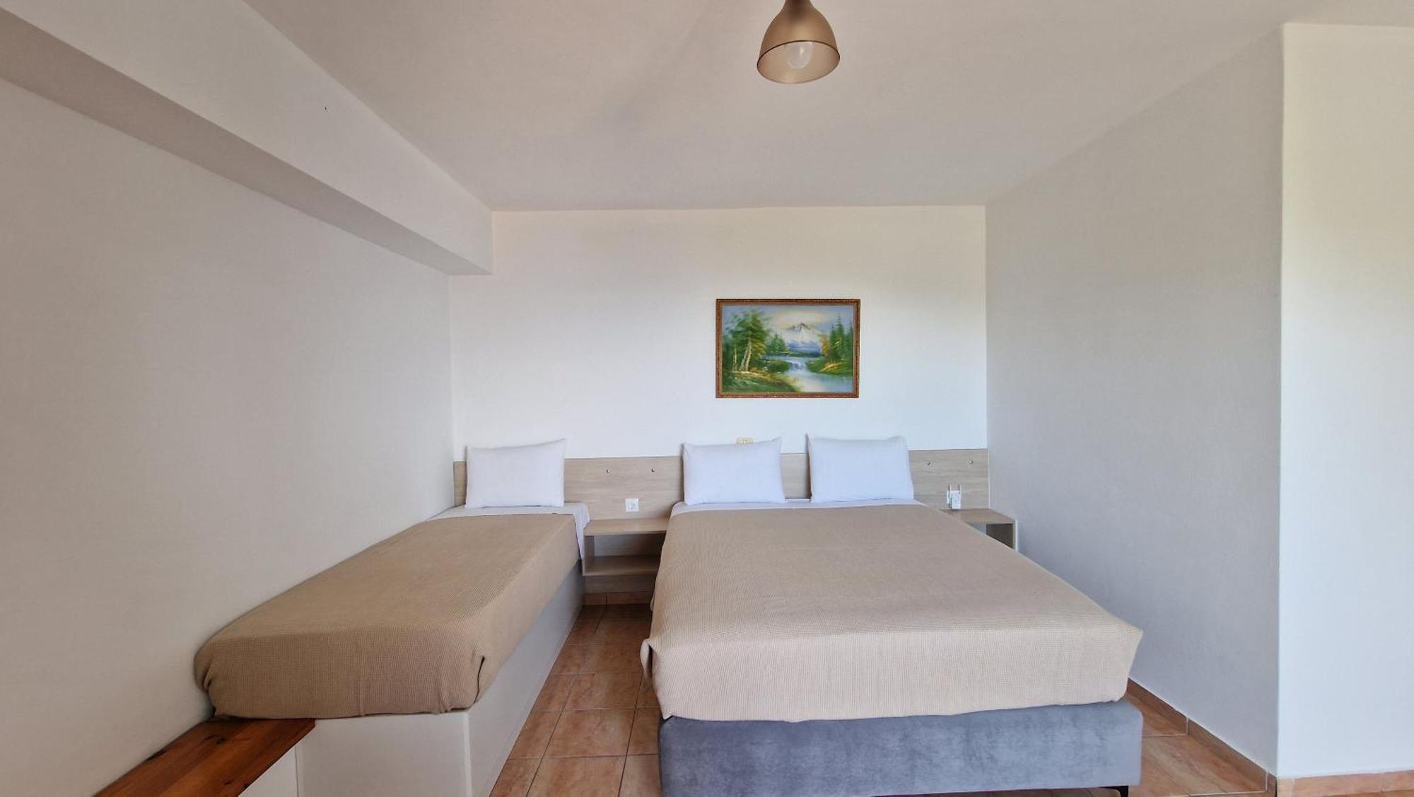 Horizon View Rooms Himarë Dış mekan fotoğraf