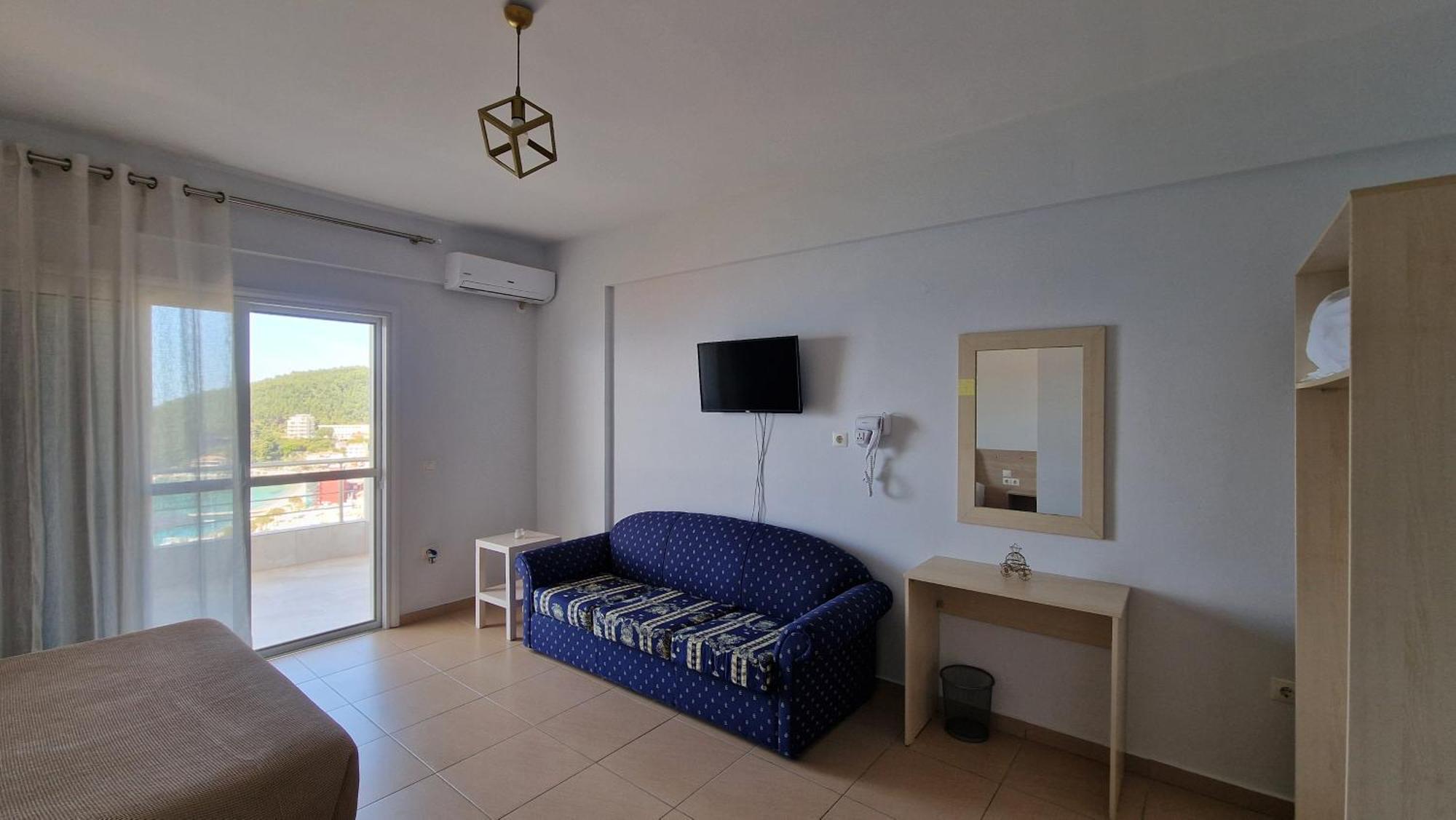 Horizon View Rooms Himarë Oda fotoğraf